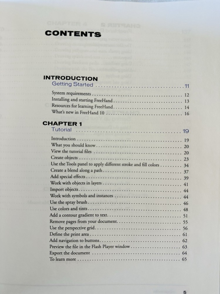 Macromedia FREEHAND 10 BOOK + CD ~ Using Free Hand MAC WINDOWS