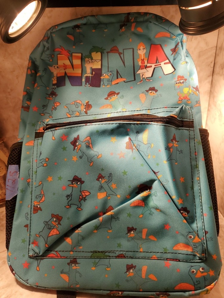 PERRY AND PLATYPUS BACKPACK