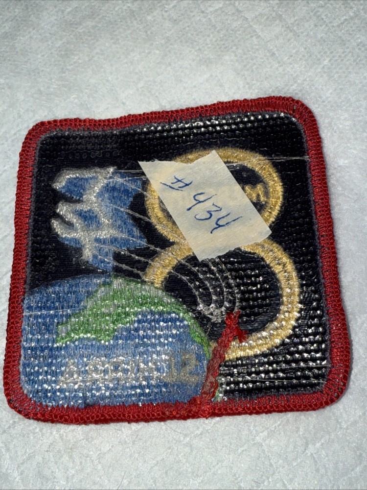 NASA Space Program MERCURY 8 Schirra Patch #434