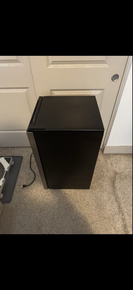 4.3 cu. ft. Mini Refrigerator in Stainless Steel