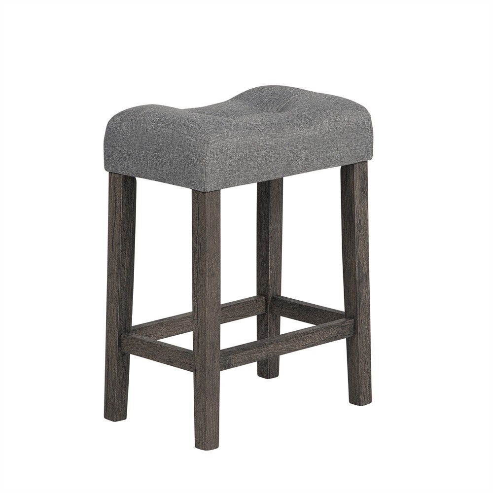 Bar Table Set with Power Outlet, Bar Table&Chairs Set, 4 Piece Dining Table Set