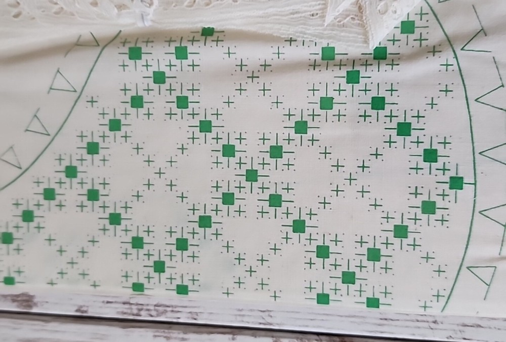 Snow Flaking Stocking Kit Basic Embroidery 1984 Pesonalized Instruction
