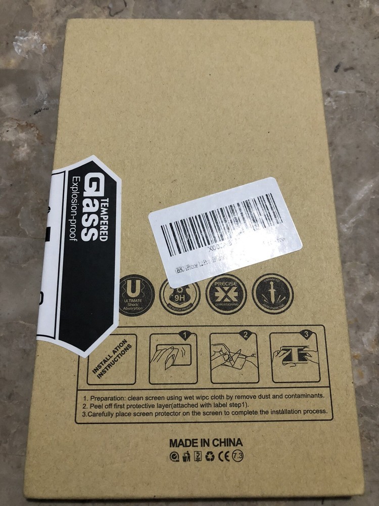 For iPhone 12 Pro 2 Glass Screen Protector