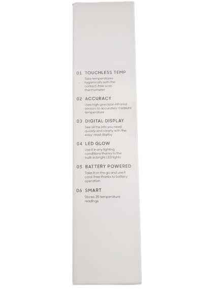 NEW 2020 Sharper Image: Touchless Thermometer w/ Precision Sensor 35 Programs