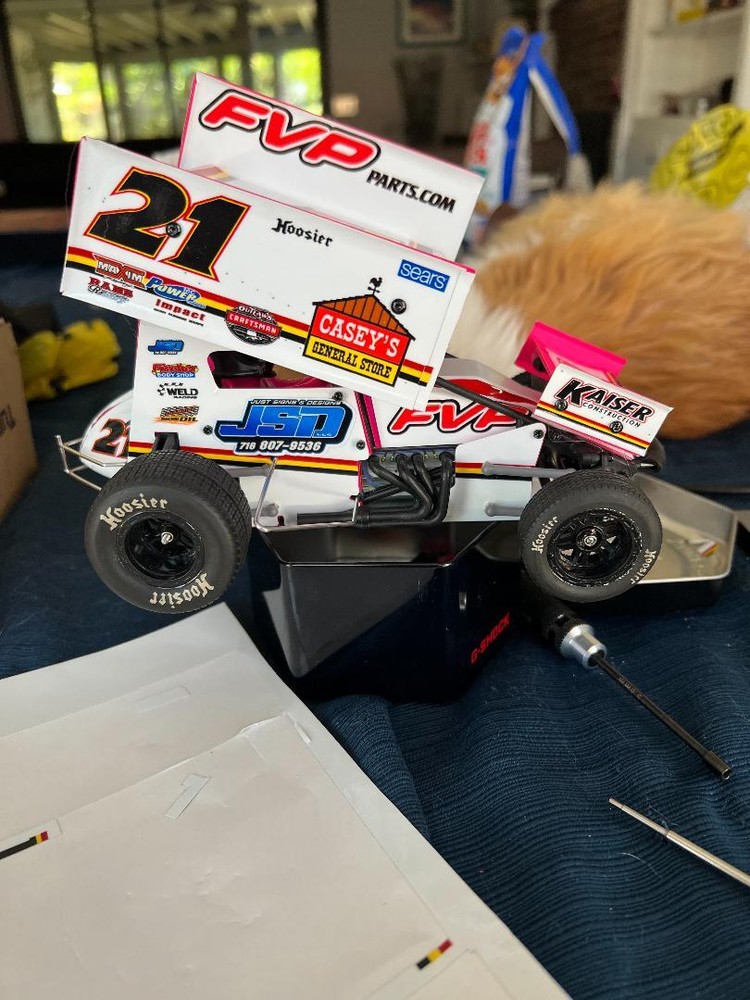 1RC SPRINT WRAP BRIAN BROWN 2019