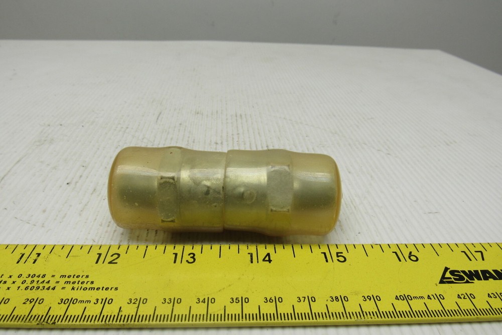 Kepner 4306C-3-65 1/4" NPT Inline Check Valve