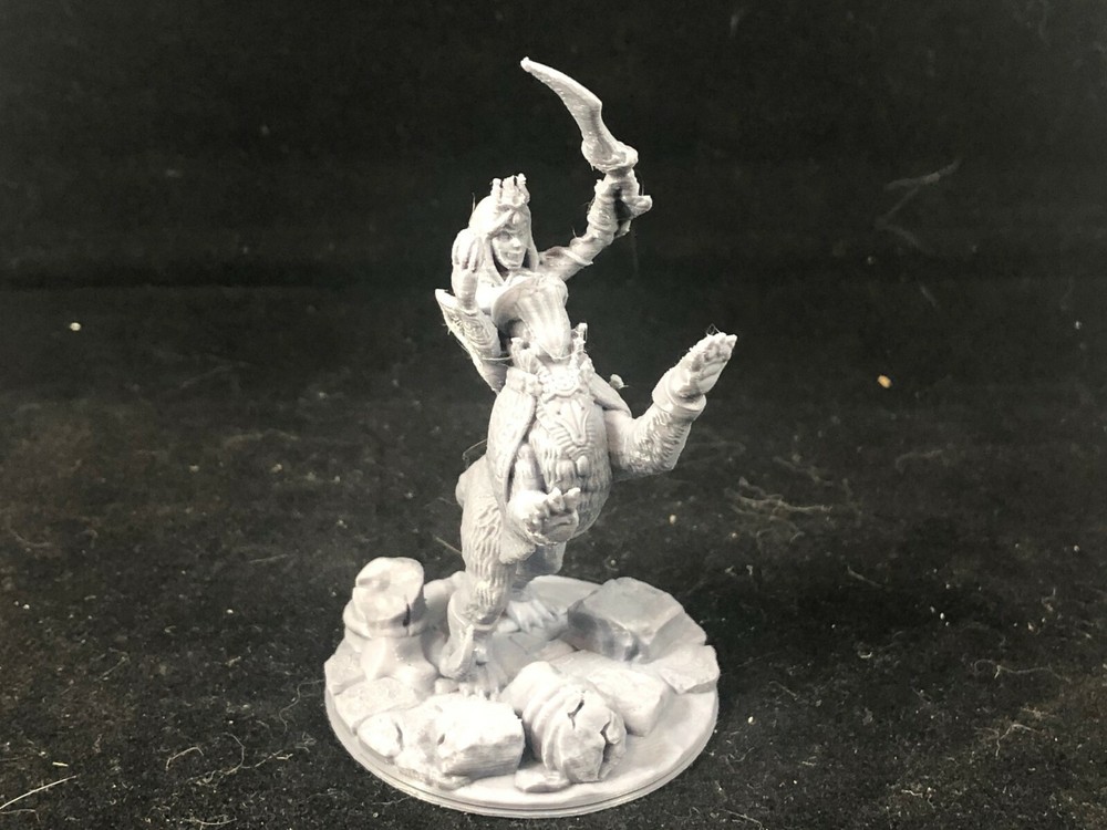 Lamia - 28mm scale D&D Miniature