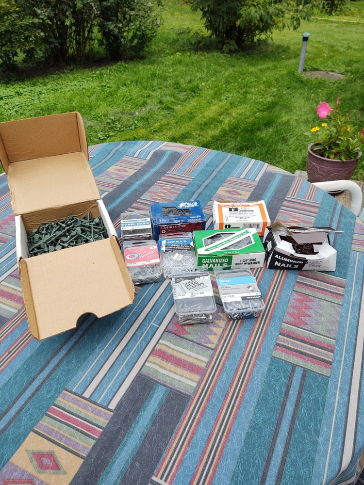 Box Of Unused Nails