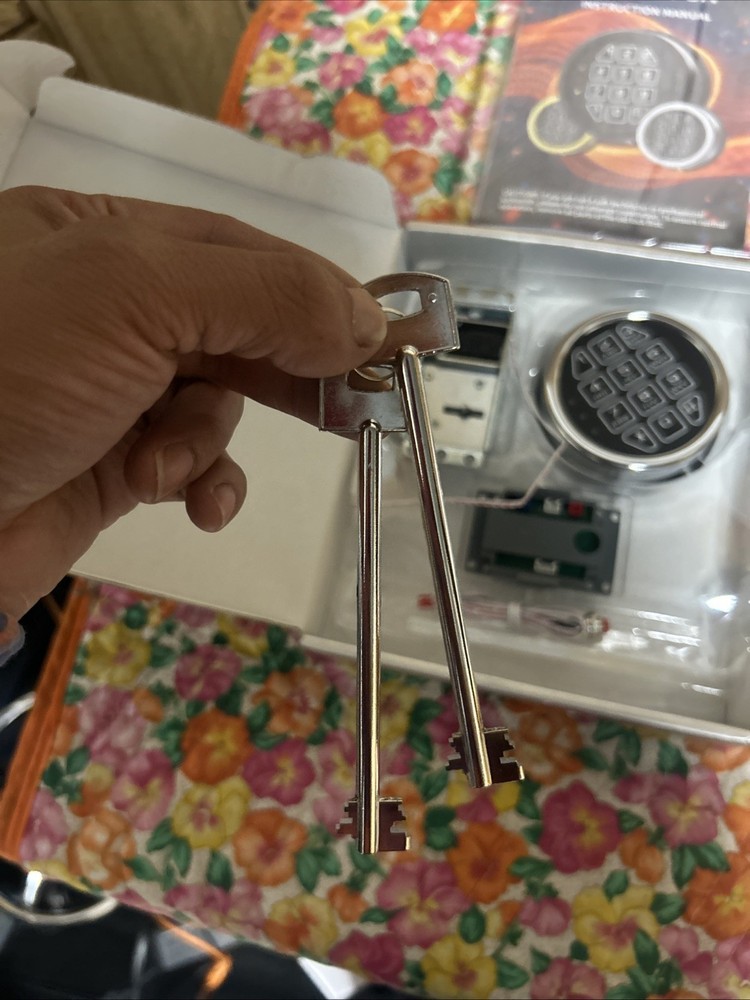 Gun Safe Lock with Programmable Electronic Keypad, Password Electromagnetic Lock