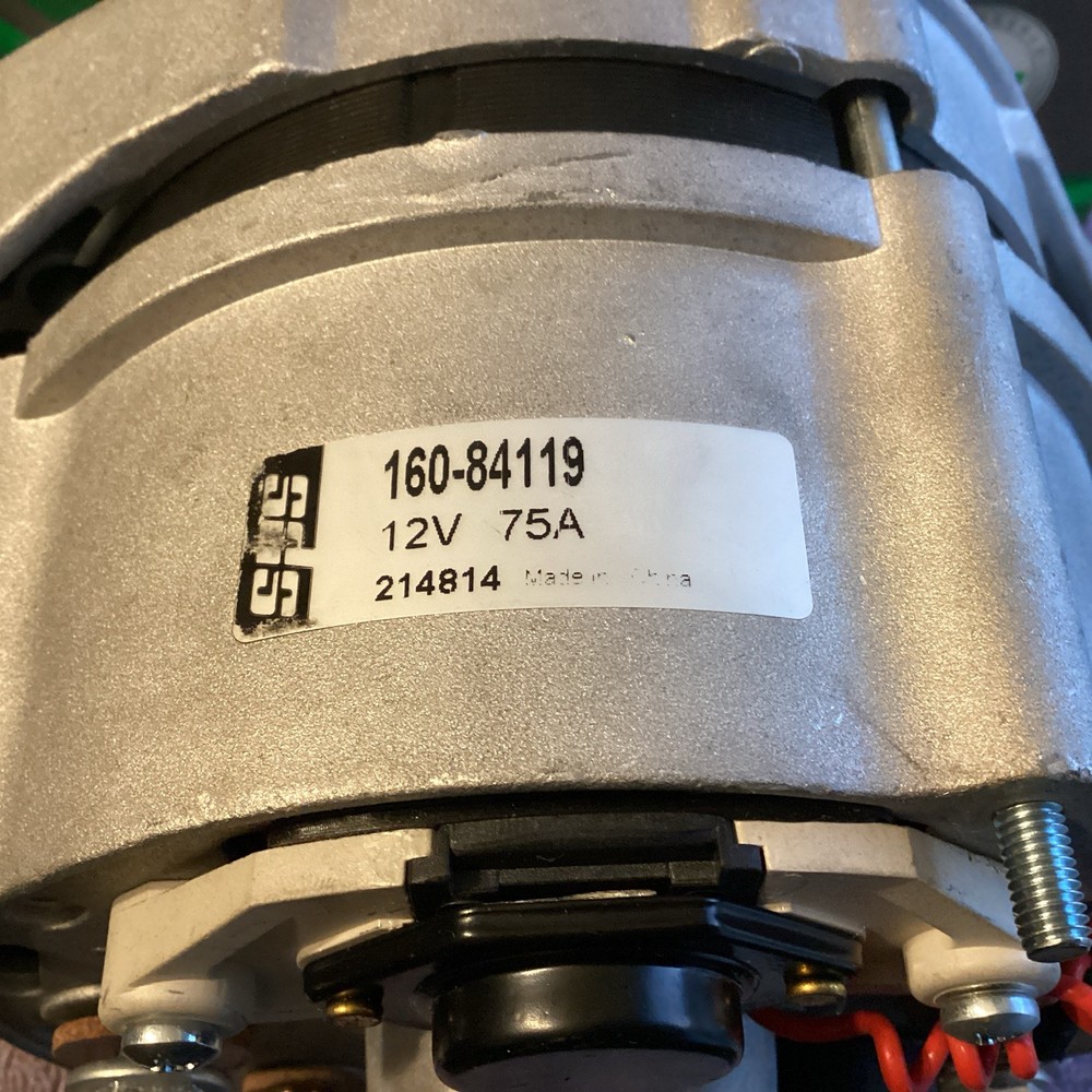 DIXIE….Alternator …..160-84119…..NEW😀