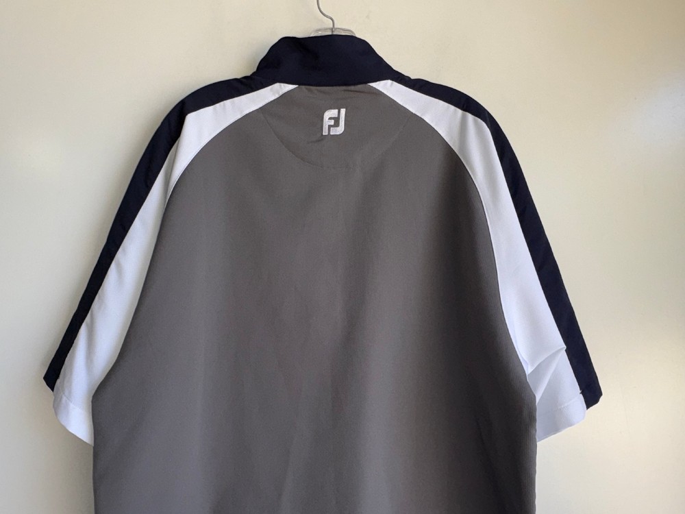 FootJoy Short Sleeve Windbreaker Golf Jacket Men's Medium