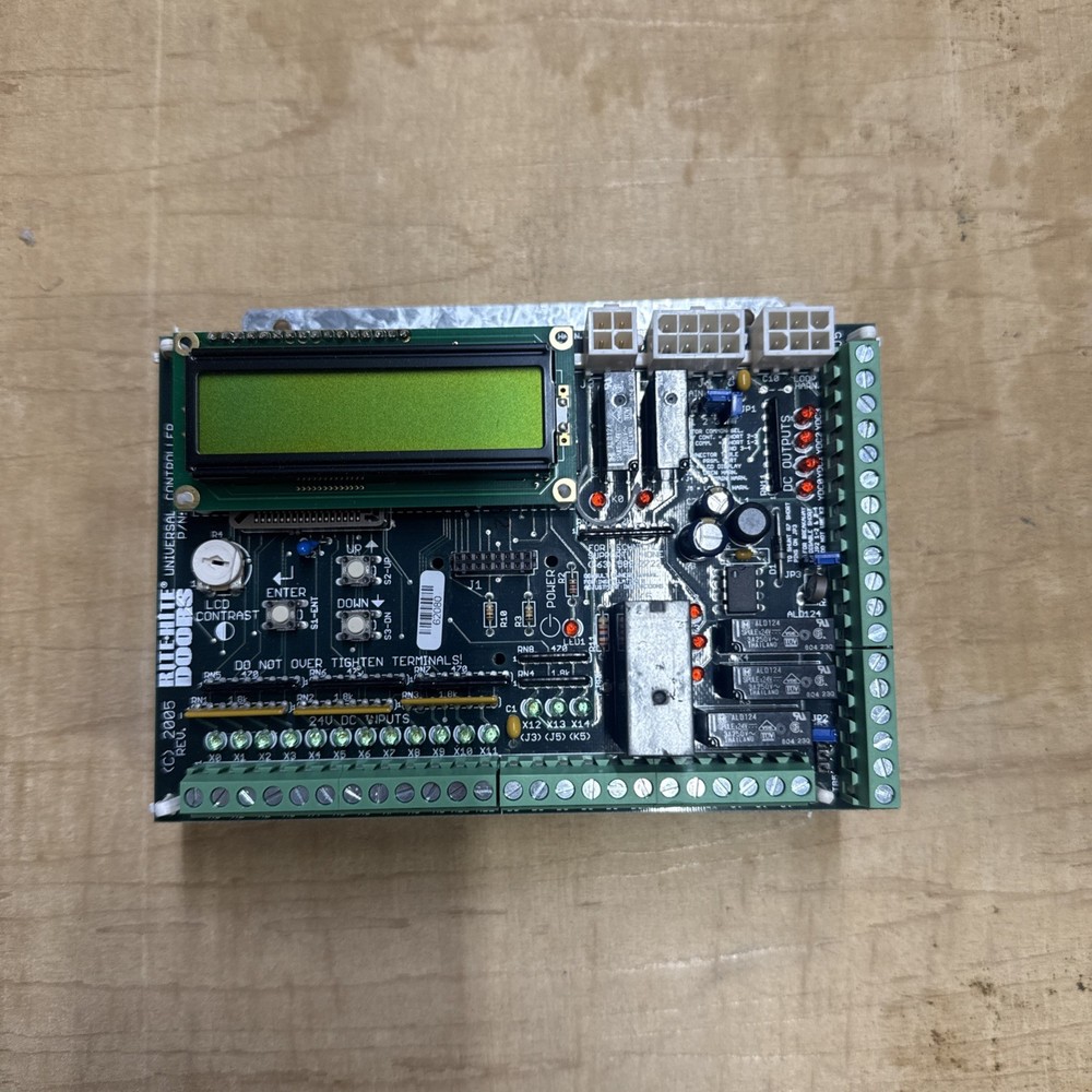 RITE-HITE Universal Controller P/N: 65100022 FasTrax Door Controller