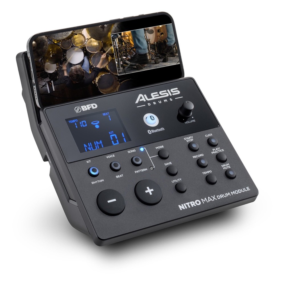 Alesis Nitro Max Kit - 8 Piece Electronic Kit