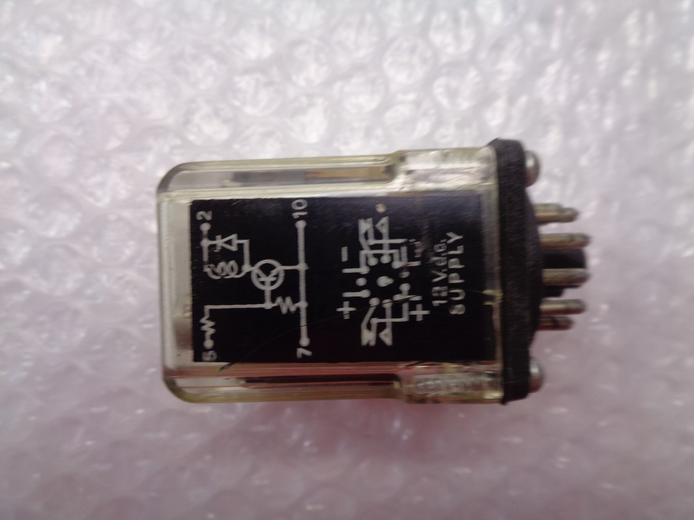 RS 349-254 TRANSISTOR RELAY 12VDC NSNP