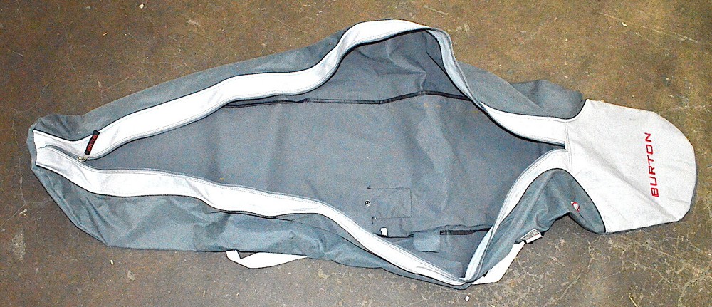 Burton Snowboard Bag, Grey, Size 181 *Used*