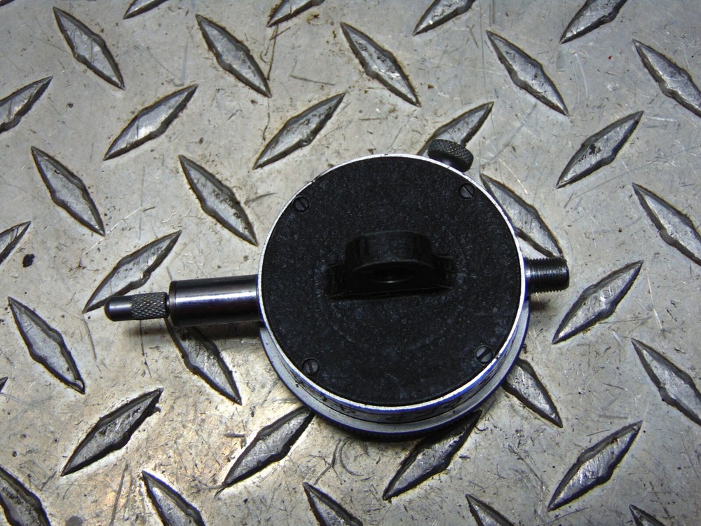 STARRETT 25-T1 0-5-0 DIAL INDICATOR .0001"