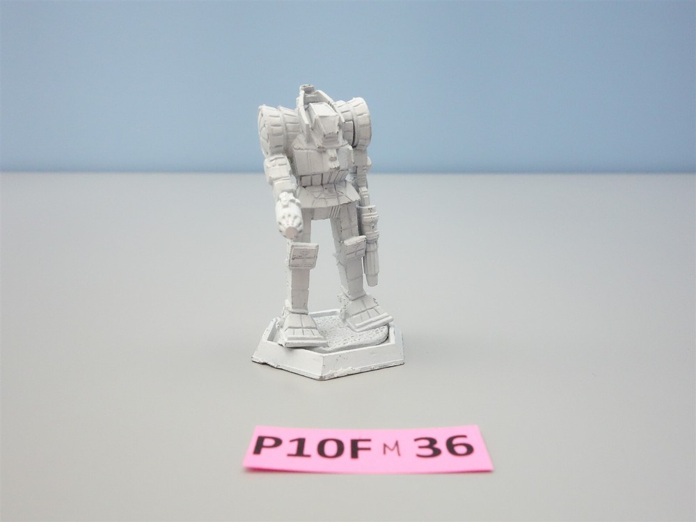 Battletech: Zeus Mech (primed metal)