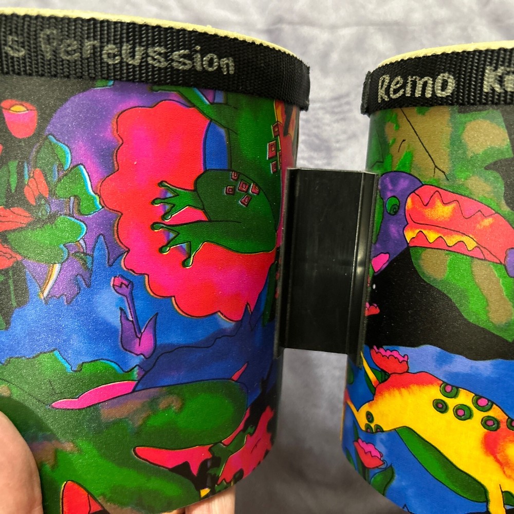 Remo Kid's Percussion Rain Forest Bongos