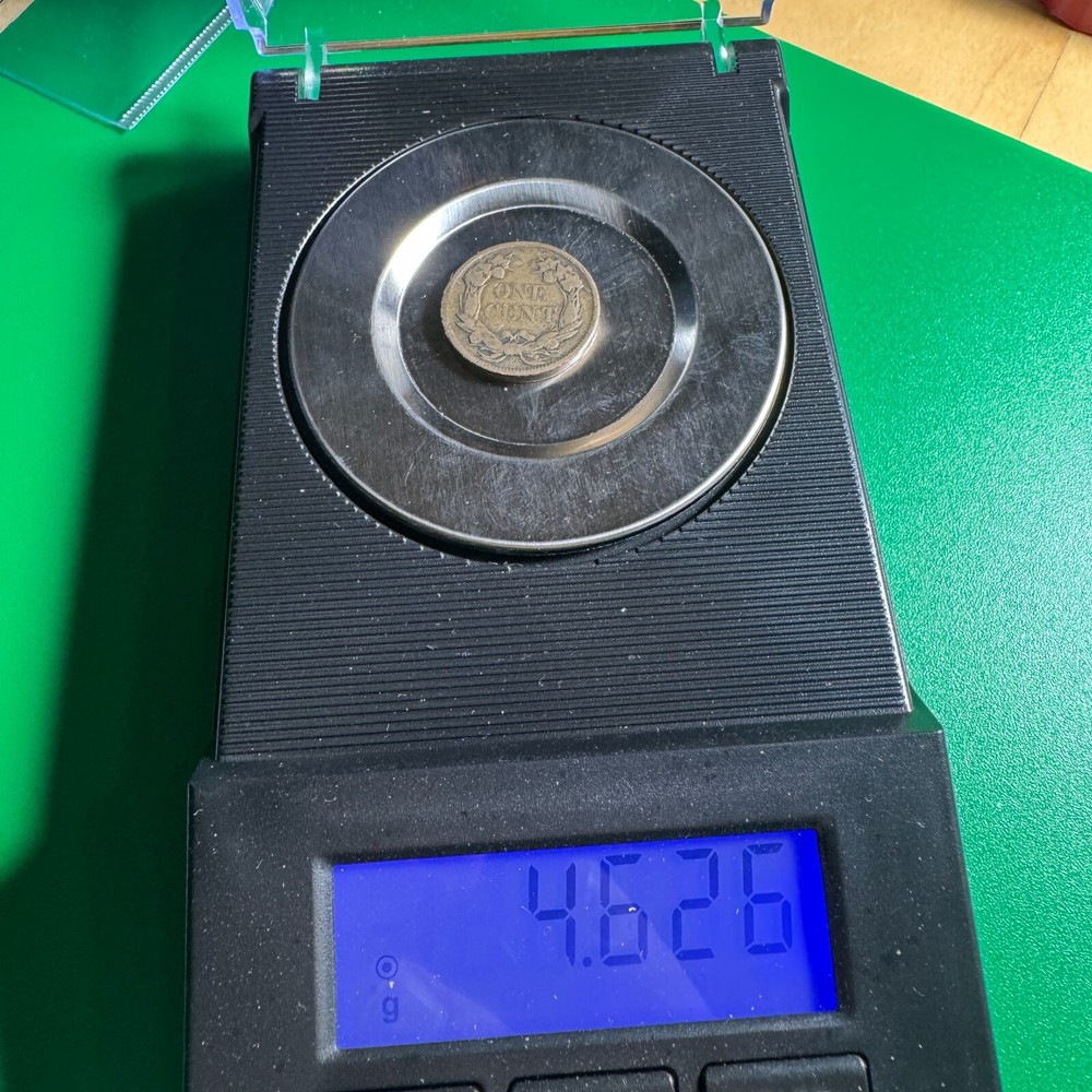 1857 Flying Eagle Cent C127