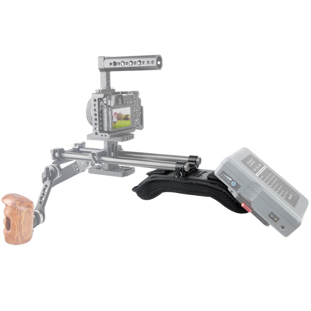 Niceyrig Steady Shoulder Mount For Video DV/DC Support System DSLR Rig