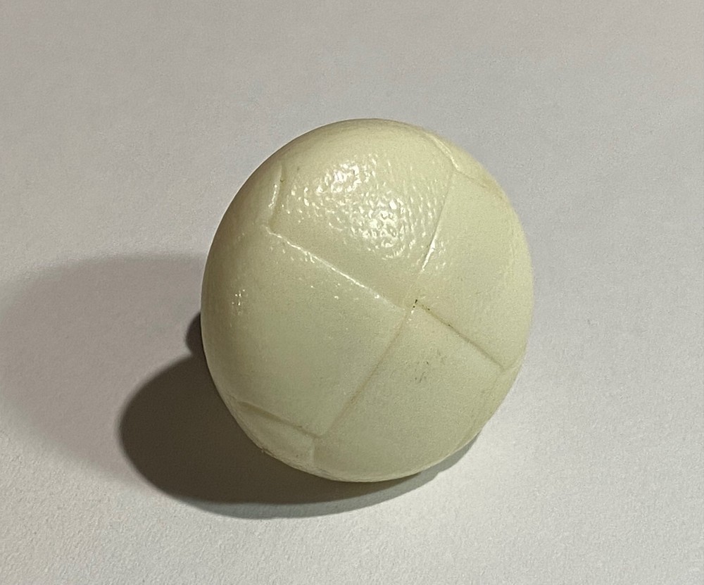 Sauer/Gehmann White Large replacement Shooting Jacket Buttons