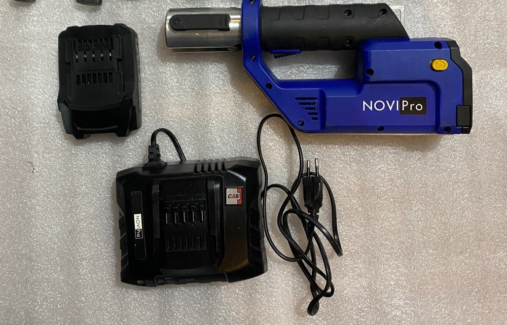 Novipro Compac Press Machine – Compatible with Rothenberger Press Tools