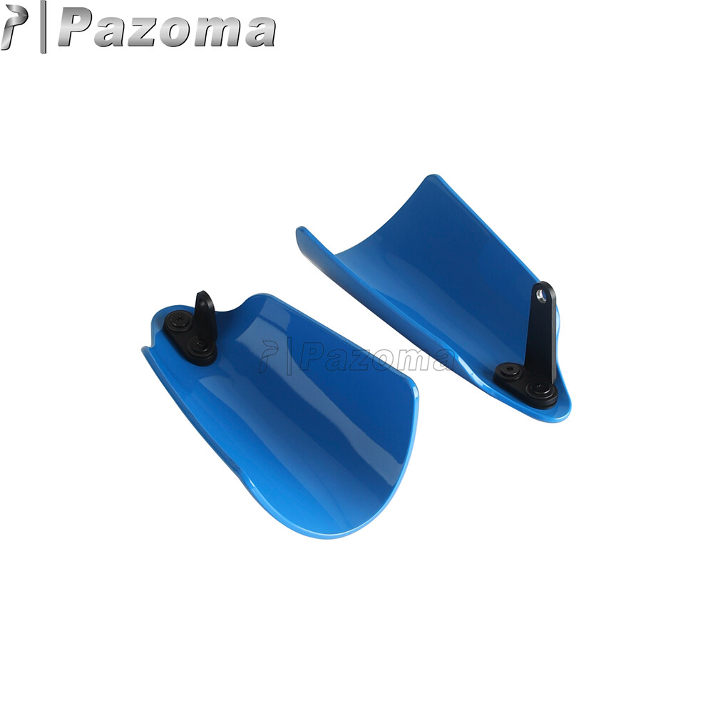 Full Set Handguard Shield Hand Guard Protector For Harley Electra Glide Standard