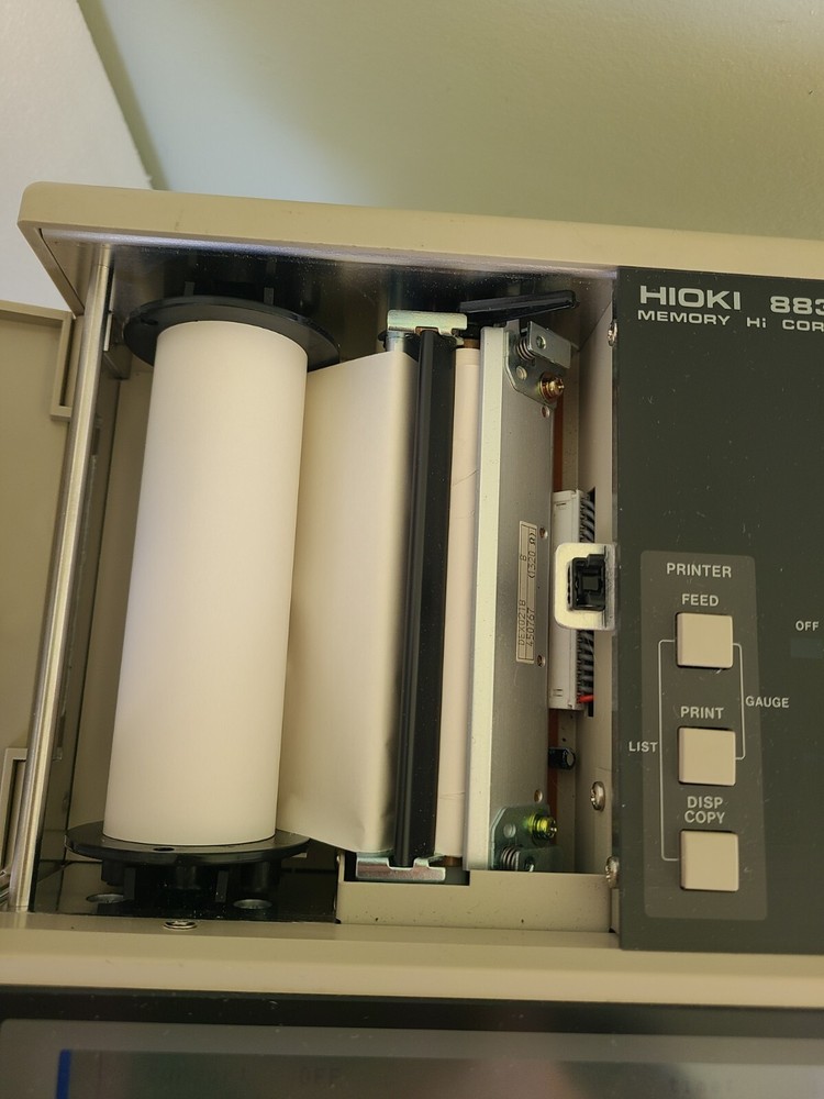 Hioki 8830 Memory Hi Corder, Powers Up, Untested