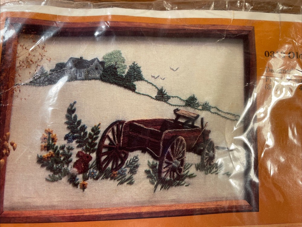 Creative Circle 1981 Kit 0313 Old Wagon