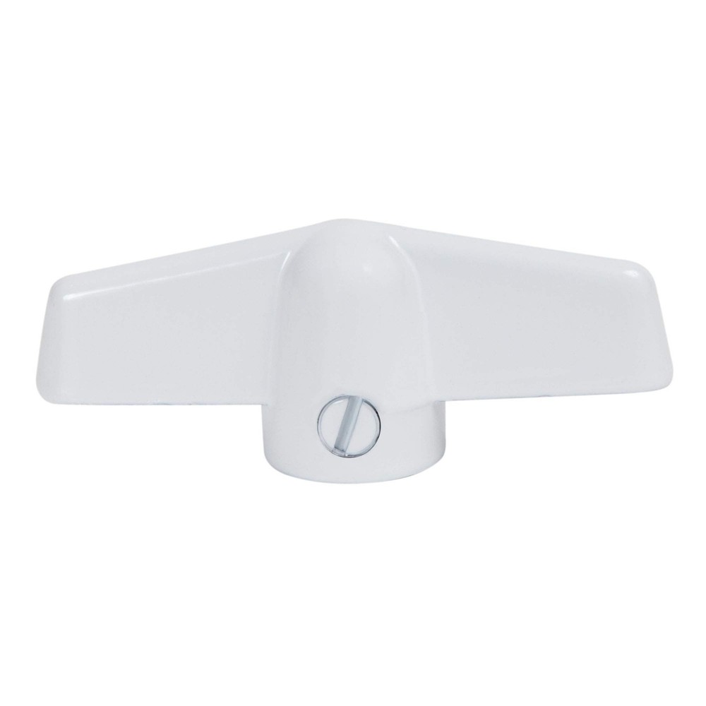 Ideal Security Inc. SK929T Tee Window Crank Handle, White, 4 Pack, White