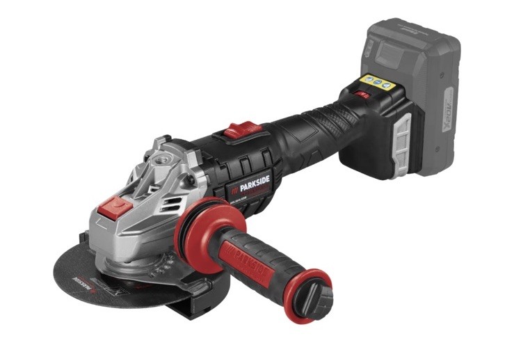 Parkside Performance 20V Cordless Angle Grinder - Bare Unit , New!!🆕✅🇩🇪