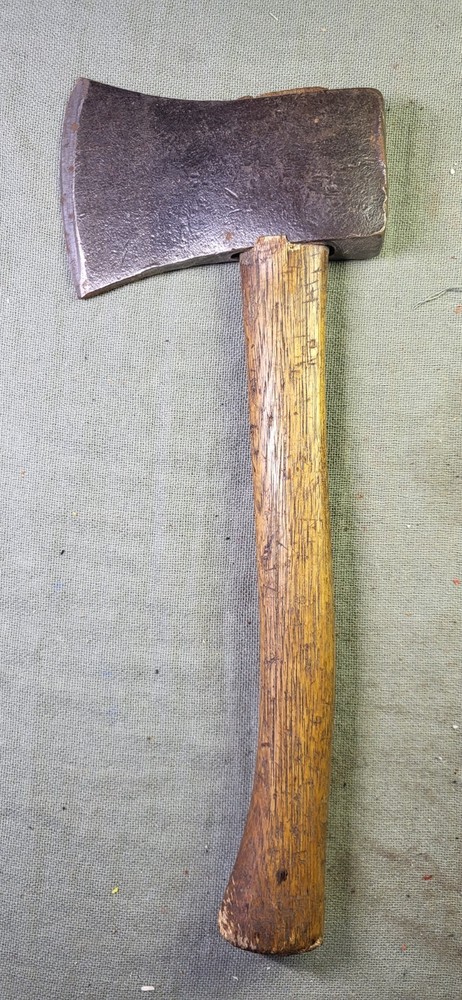 Vintage Hatchet Wide Angle Axe Sharp
