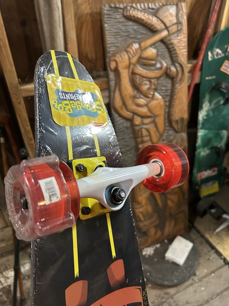 Never Opened Kryptonics Stretch Spongebob Squarepants 36" Longboard Skateboard
