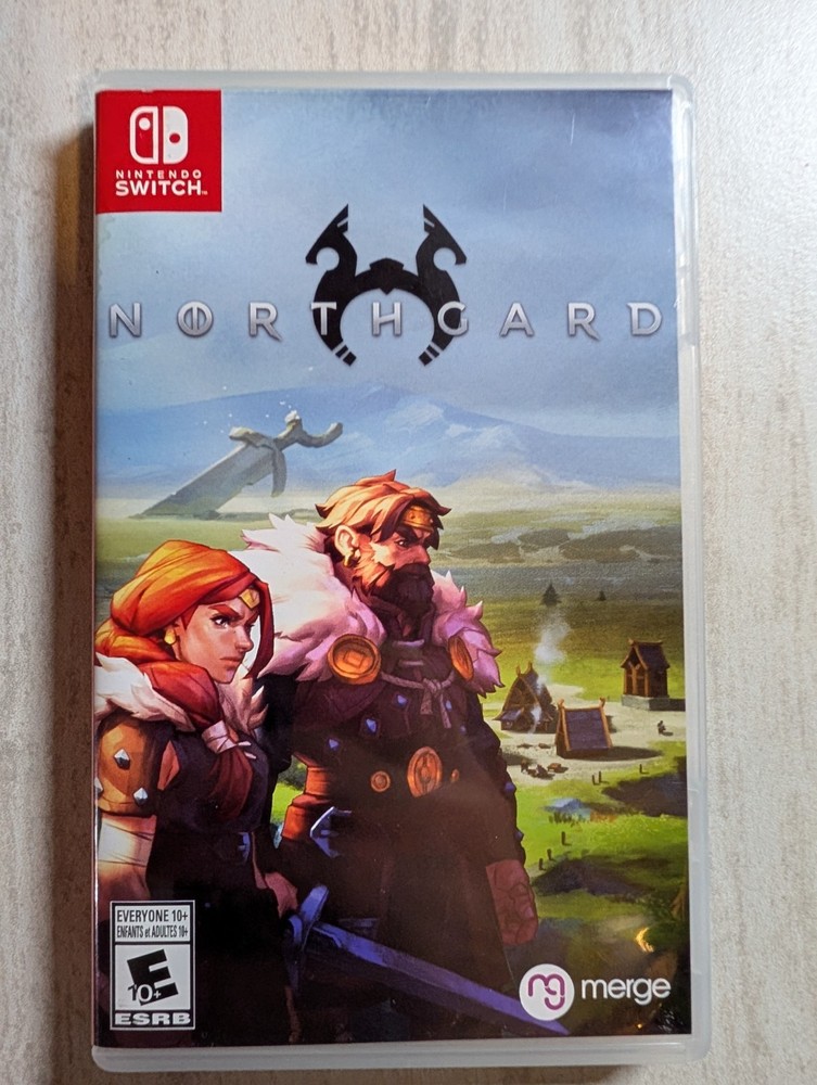 NO GAME Northgard Nintendo Switch Case