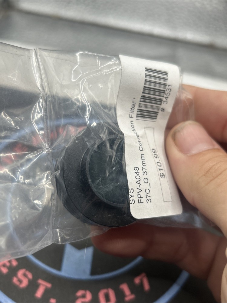 FPV A048 37mm Green Correction Filter