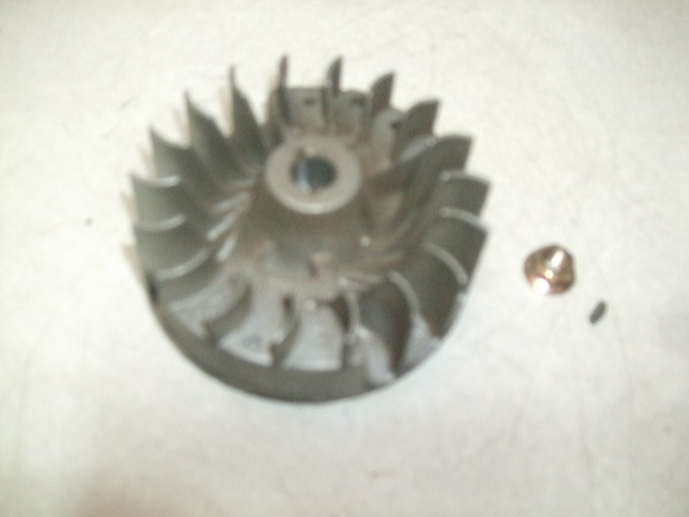 Echo BRD-280 Bed Redefiner OEM Flywheel W/Key-Used
