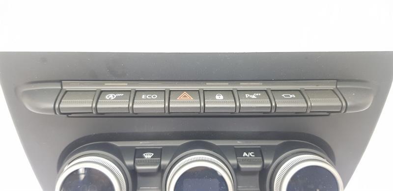 2024 DACIA DUSTER HEATER CONTROL PANEL ASSEMBLY