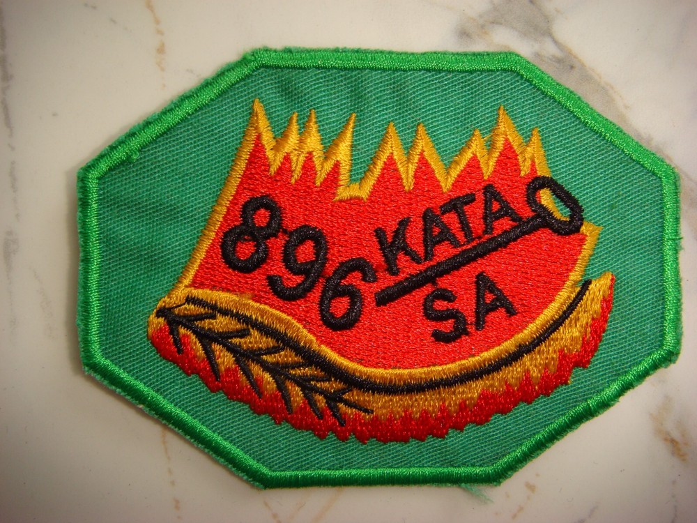 US ARMY 896th ENGINEER BATTALION KATA SA PATCH