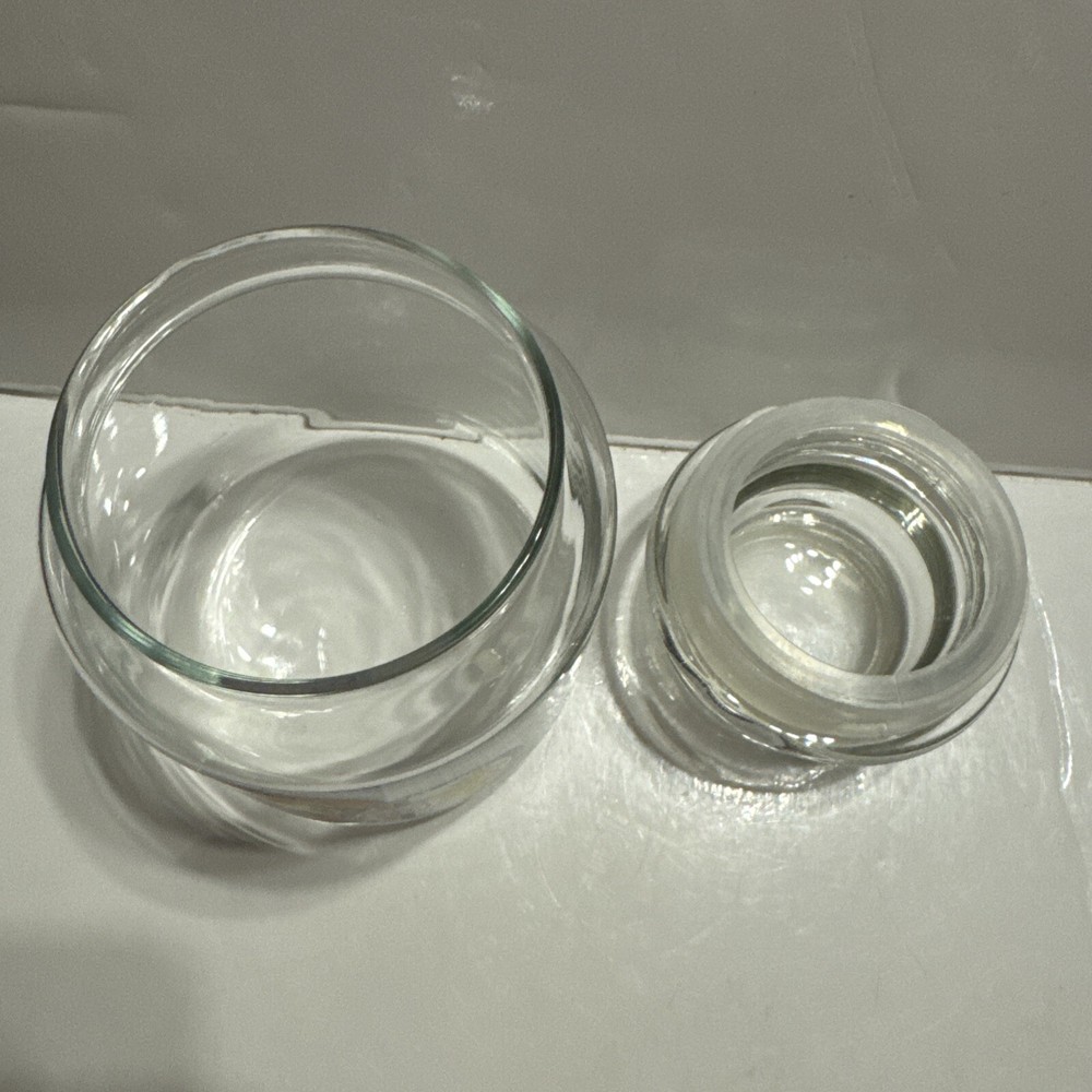 Glass airtight storage jar（#12）