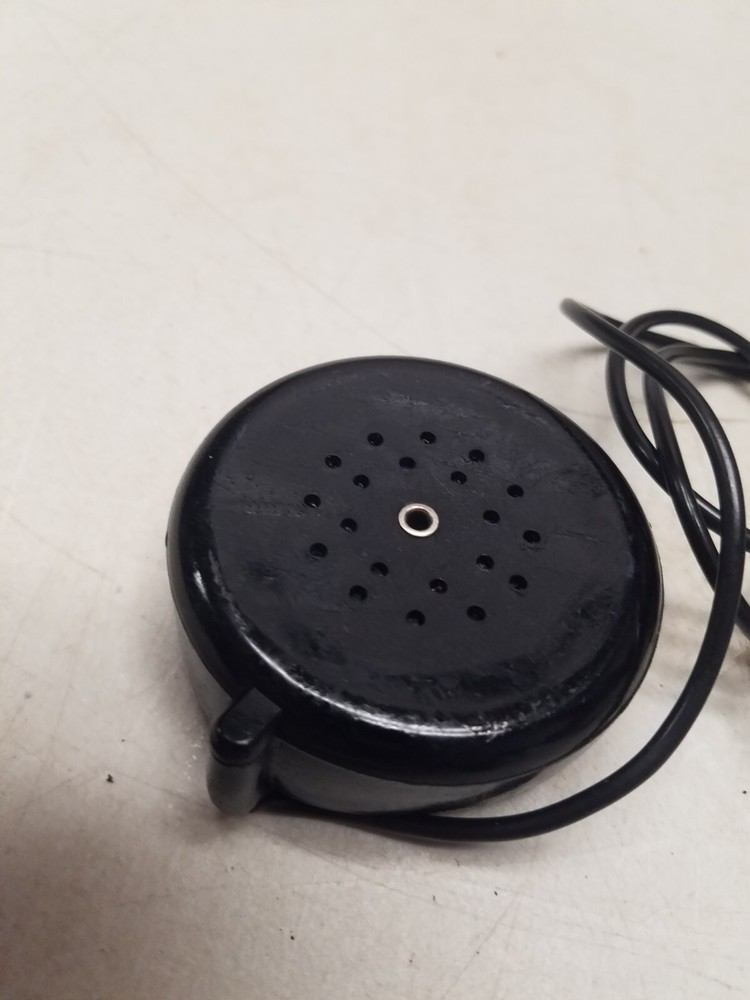 2 1/2" Black Speaker (V)