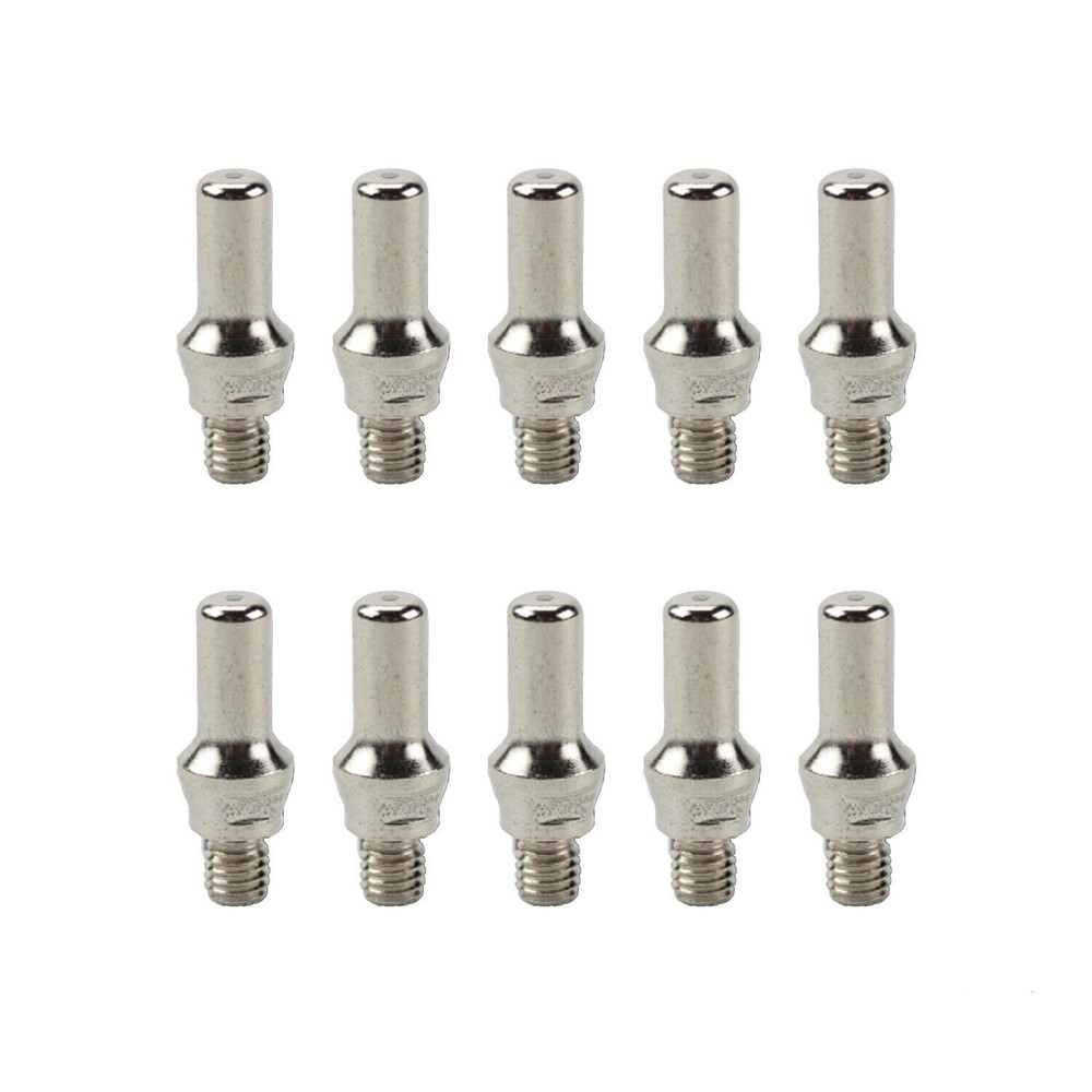 10 pcs Electrodes fit Longevity FORCECUT 62i Plasma Cutter