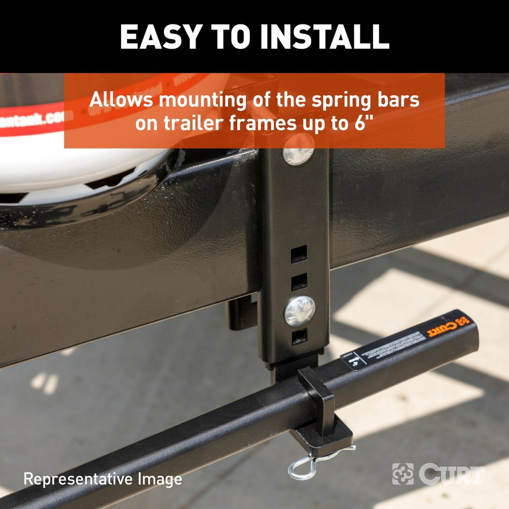 TruTrack? Heavy-Duty 6" Adjustable Support Brackets (2-Pack)