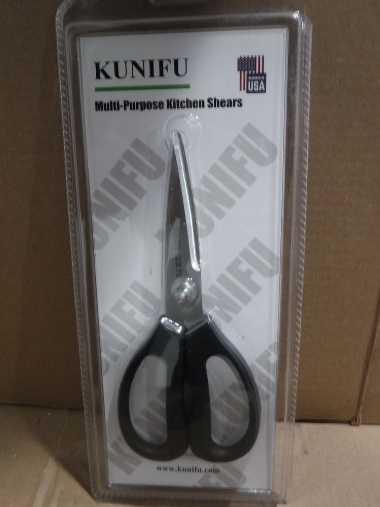 KUNIFO MULTI-PURPOSE KITCHEN SHEARS MODEL K-C-004 SIZE 8 Inch.NEW