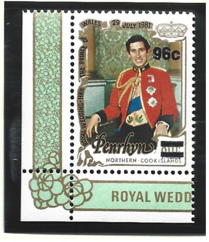 Penrhyn Island Stamp Scott #248, Mint Never Hinged
