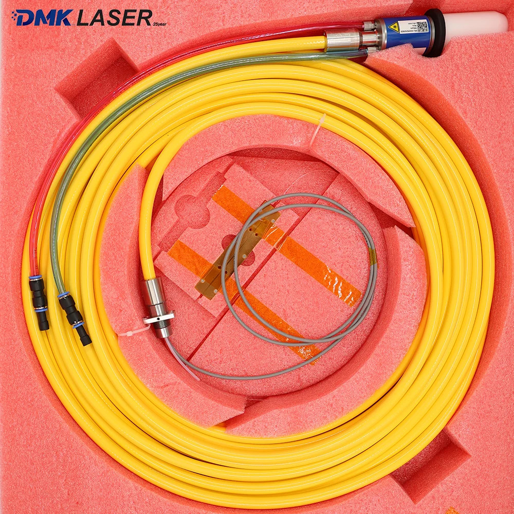 DMK Fiber Laser Output Line Optical Cable For Raycus MAX IPG QBH Module Optical