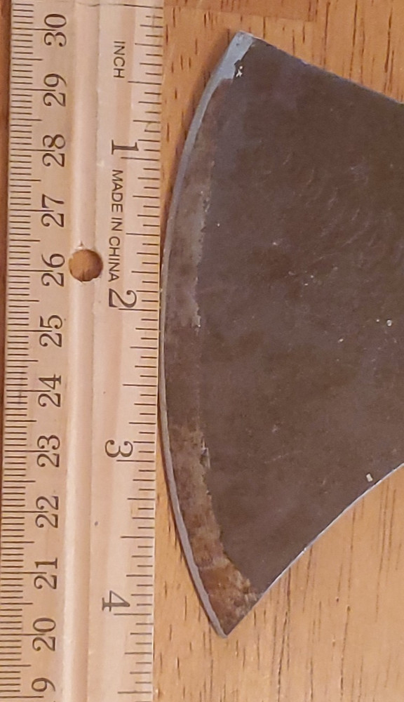 H&B Large Tomahawk Camp Axe With Leather Sheath 20"