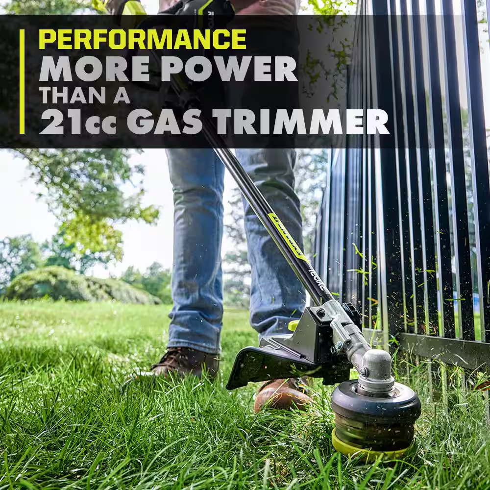 ONE+ HP 18V Brushless 15 In. Attachment Capable String Trimmer and Edger Attachm