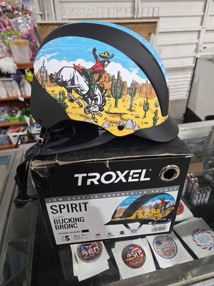 Troxel Bucking Bronc Sizesmall