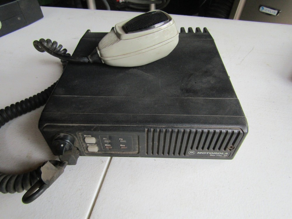 VINTAGE MOTOROLA MAX TRAC 50