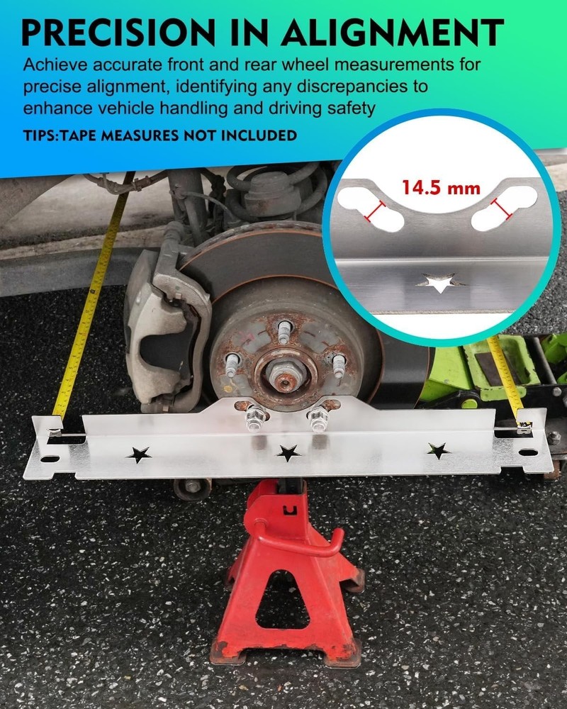 Stainless Steel Wheel Alignment Tool for Long-Lasting Performance and Durability
